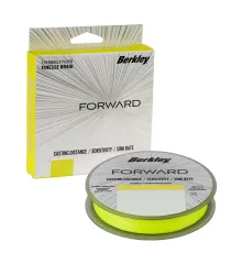 Шнур BERKLEY Forward Finesse Braid 300m (Flame Green) #1.0G/0.15mm 15lb/6.9kg