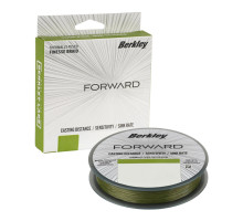 Шнур BERKLEY Forward Finesse Braid 300m (Low vis Green) #1.0G/0.15mm 15lb/6.9kg