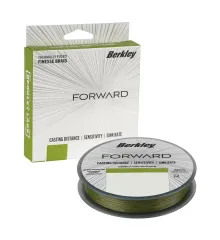 Шнур BERKLEY Forward Finesse Braid 300m (Low vis Green) #1.0G/0.15mm 15lb/6.9kg