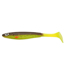 Silicone Berkley Sick Smash 230mm 78g #Brown Chartreuse