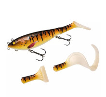 Wobbler Berkley Zilla Tailswinger 140mm 56g #Burbot Motoroil