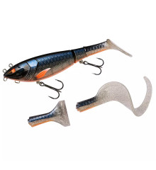 Воблер Berkley Zilla Tailswinger 140mm 56g #Two Tone Fegis