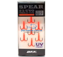 Тройник BKK Spear-21 UVO #10