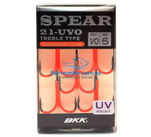 Tee BKK Spear-21 UVO #1/0