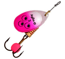 Блесна вращающаяся Mepps Aglia E Pink №3 6.5g