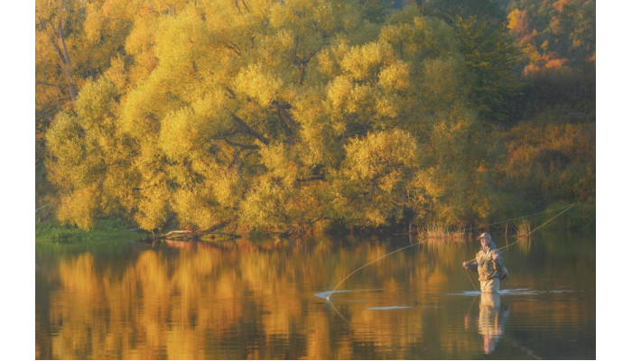 Календарь рыбака на Октябрь