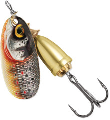 Блешня Blue Fox Vibrax Gilded №4 65mm 10.0g
 #GDBT