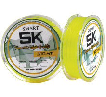 Line Smart Monofilo Smart 5K 300m (yellow) 0.285mm 17lb/8.5kg