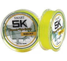Жилка Smart Monofilo Smart 5K 300m (yellow) 0.261mm 14lb/7kg