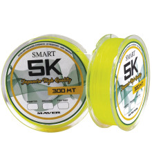 Леска Smart Monofilo Smart 5K 300m (yellow) 0.305mm 19lb/9.5kg
