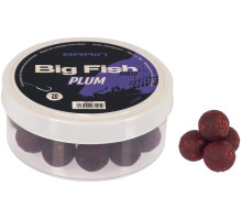 Бойли варені Brain Big Fish Plum (слива) 20mm