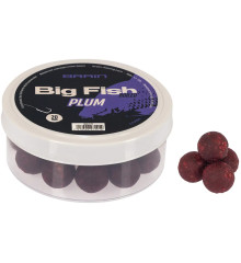 Бойлы вареные Brain Big Fish Plum (слива) 20mm