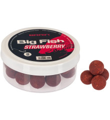Бойлы вареные Brain Big Fish Strawberry (клубника) 20mm