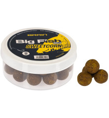 Бойлы вареные Brain Big Fish Sweetcorn (Кукуруза) 20mm