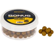 Brain Bonus Sweetcorn Soluble Boilies 12+14mm 190g