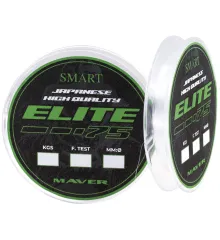Леска Smart Monofilo Elite 75m (clear) 0.083mm 3lb/1.3kg