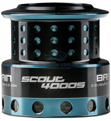 Spool Brain Scout 5000 metal