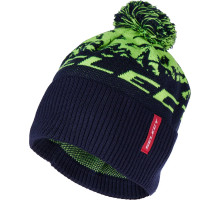 Шапка Select Pompon Hat 56 Black Green