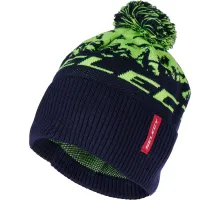 Шапка Select Pompon Hat 56 Black Green