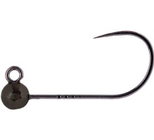 Джиг головка Furai Decoy AH-12 Area Jig Head #6 0.8g (3шт/уп) Black