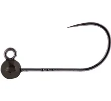 Jig head Furai Decoy AH-12 Area Jig Head #4 0.5g (3шт/уп) Black