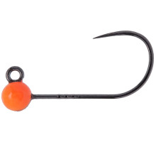 Jig head Furai Decoy AH-12 Area Jig Head #6 0.8g (3шт/уп) Anodizing Orange
