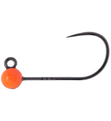 Джиг головка Furai Decoy AH-12 Area Jig Head #6 0.8g (3шт/уп) Anodizing Orange
