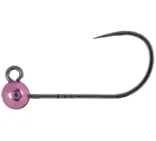 Jig head Furai Decoy AH-12 Area Jig Head #6 0.5g (3шт/уп) Anodizing Pink
