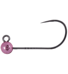 Джиг головка Furai Decoy AH-12 Area Jig Head #6 0.8g (3шт/уп) Anodizing Pink