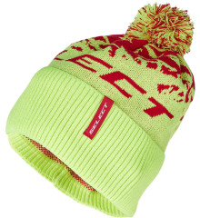 Шапка Select Pompon Hat 58 Yellow Red