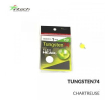 Розбірної вантаж Intech Tungsten 74 Gloss Chartreuse UV 6.0g