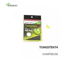 Разборной груз Intech Tungsten 74 Gloss Chartreuse UV 5.0g