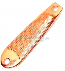 Пількер вольфрам Tungsten Jigging Spoon 56gr copper