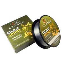 Леска Climax Cult Carp Sport 1000m (grey) 0.28mm 6.8kg