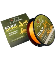 Леска Climax Cult Carp Sport 1000m (orange) 0.28mm 6.8kg