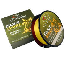 Жилка Climax Cult Carp Sport 1000m (yellow) 0.25mm 5.8kg