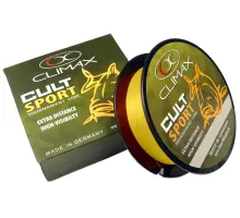 Жилка Climax Cult Carp Sport 1000m (yellow) 0.30mm 8.3kg