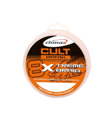 Шнур Climax CULT Catfish X-TREME Braid 280m. 0.60mm 58.0kg (GREY)