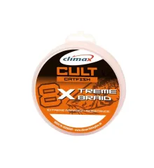 Cord Climax CULT Catfish X-TREME Braid 280m. 0.60mm 58.0kg (GREY)