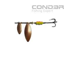 Вертушка Condor Long Chip Tandem 5104 10 гр. Колір: 114