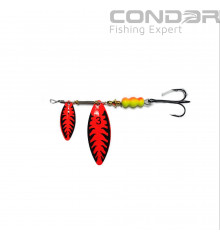 Вертушка Condor Long Chip Tandem 5104 16 гр. Колір: 197