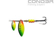 Вертушка Condor  Long Chip Tandem 5104 10 гр. Цвет: CB03
