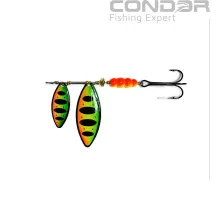 Вертушка Condor Long Chip Tandem 5104 10 гр. Колір: CB12