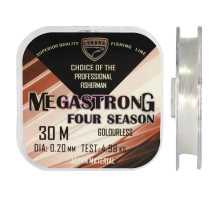 Волосінь CONDOR MEGASTRONG FOUR SEASON 30m 0.14 mm 