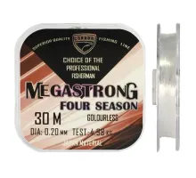 Волосінь CONDOR MEGASTRONG FOUR SEASON 30m 0.25mm 
