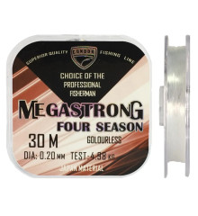 Леска CONDOR MEGASTRONG FOUR SEASON 30m 0.25mm 