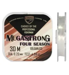 Леска CONDOR MEGASTRONG FOUR SEASON 30m 0.25mm 