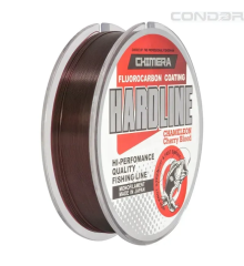 Леска CONDOR *CHIMERA* HARDLINE Chameleon Cherry Blood 100m.# 0.181