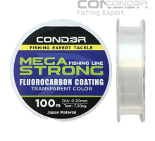 Леска CONDOR MEGASTRONG FLUROCARBON COATING 100m 0.45mm 