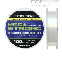 Line CONDOR MEGASTRONG FLUROCARBON COATING 100m 0.25mm 